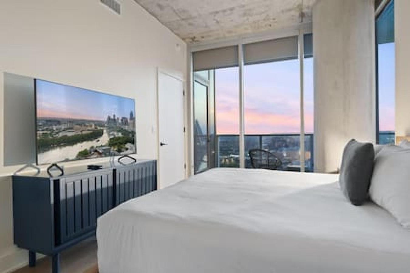 2Br Lux Highrise + Austin + Vibrant Rainey St Leilighet Eksteriør bilde